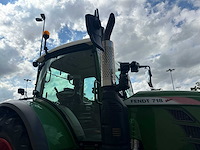 Fendt - 2019 - 718 vario - vierwielaangedreven landbouwtractor - afbeelding 16 van  48