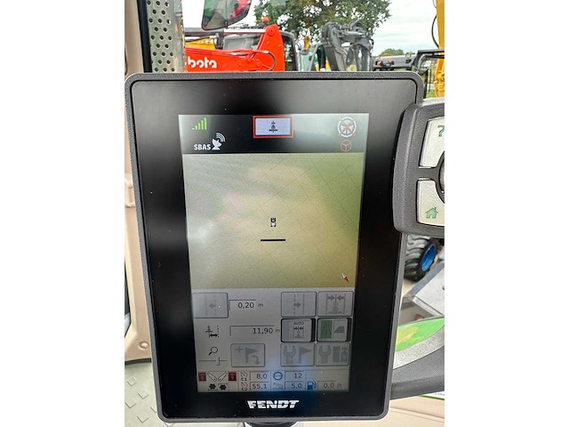 Fendt - 2019 - 718 vario - vierwielaangedreven landbouwtractor - afbeelding 43 van  48