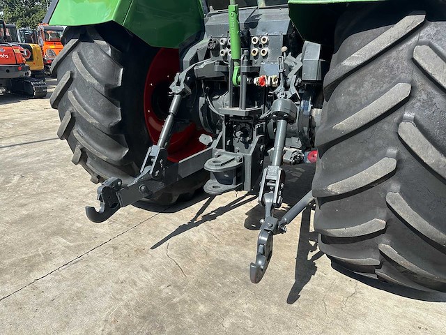 Fendt - favorit 614 lsa - vierwielaangedreven landbouwtractor - afbeelding 9 van  40