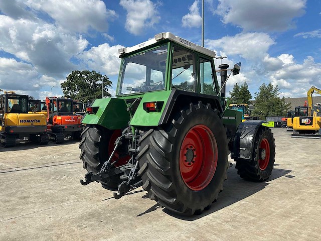 Fendt - favorit 614 lsa - vierwielaangedreven landbouwtractor - afbeelding 33 van  40