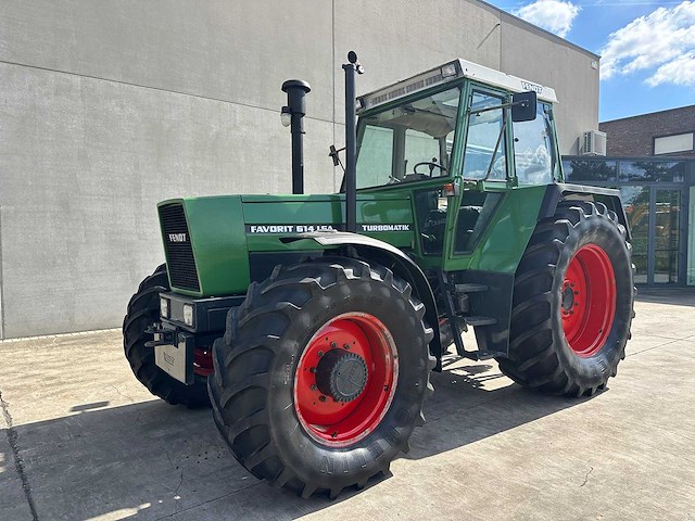 Fendt - favorit 614 lsa - vierwielaangedreven landbouwtractor - afbeelding 22 van  43
