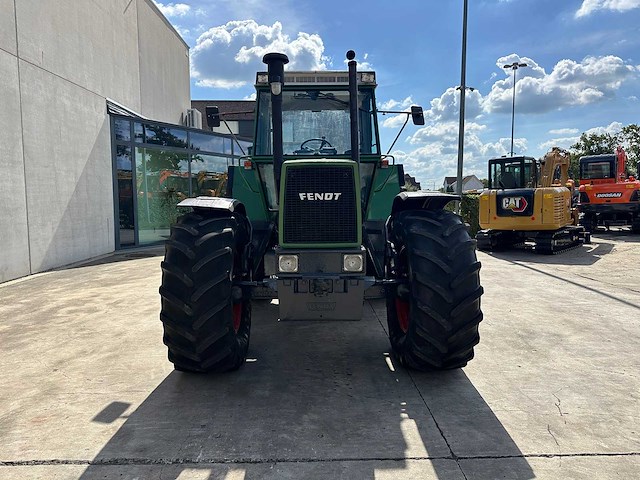 Fendt - favorit 614 lsa - vierwielaangedreven landbouwtractor - afbeelding 33 van  43