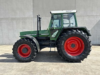 Fendt - favorit 614 lsa - vierwielaangedreven landbouwtractor - afbeelding 40 van  43