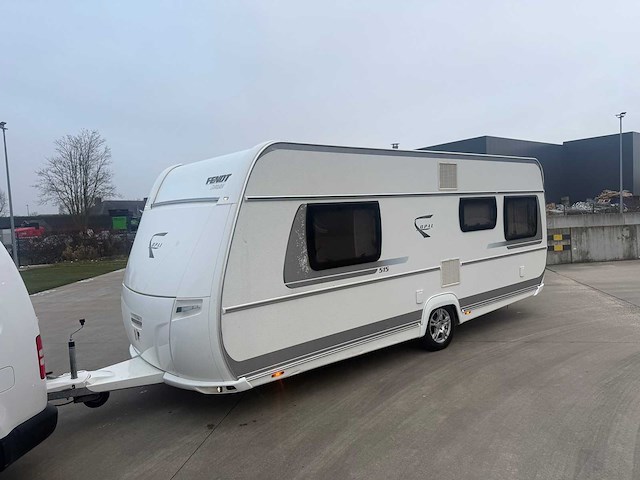 Fendt - opal vip 515 - vip - caravan - afbeelding 10 van  46