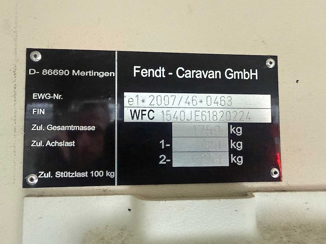 Fendt - opal vip 515 - vip - caravan - afbeelding 34 van  46