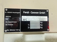 Fendt - opal vip 515 - vip - caravan - afbeelding 34 van  46