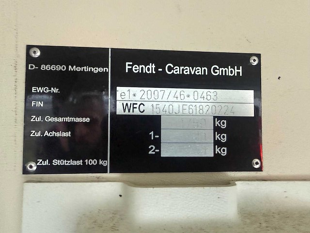 Fendt - opal vip 515 - vip - caravan - afbeelding 35 van  46