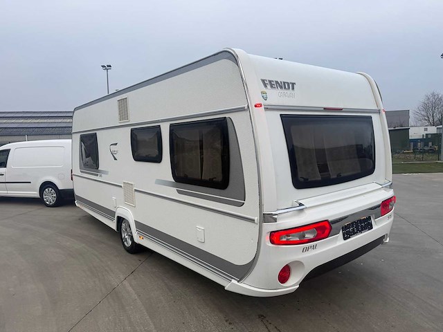 Fendt - opal vip 515 - vip - caravan - afbeelding 40 van  46