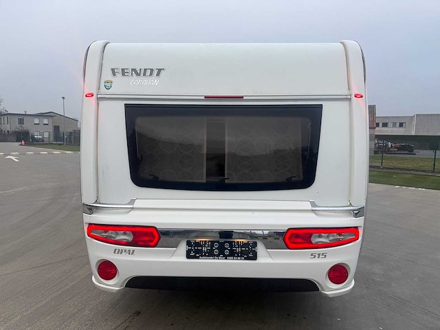 Fendt - opal vip 515 - vip - caravan - afbeelding 42 van  46