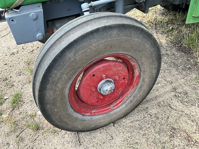 Fendt 103 s turbomatic landbouwtractor - afbeelding 2 van  37