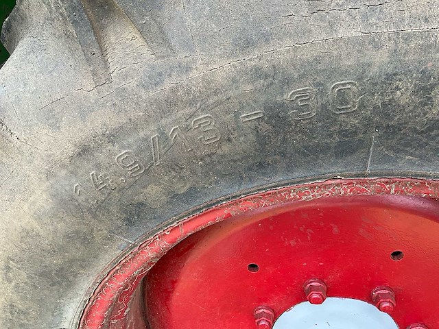 Fendt 103 s turbomatic landbouwtractor - afbeelding 6 van  37