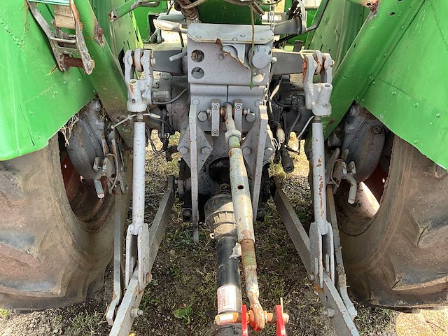 Fendt 103 s turbomatic landbouwtractor - afbeelding 7 van  37