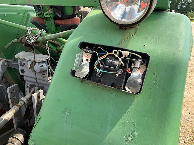 Fendt 103 s turbomatic landbouwtractor - afbeelding 9 van  37