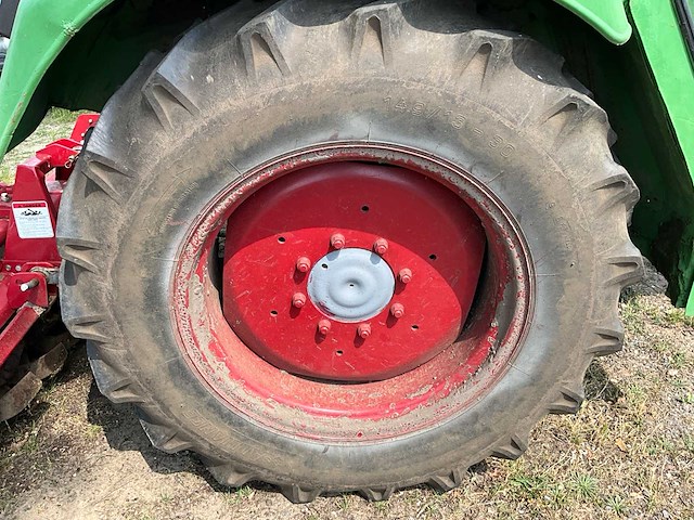 Fendt 103 s turbomatic landbouwtractor - afbeelding 10 van  37
