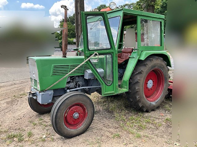 Fendt 103 s turbomatic landbouwtractor - afbeelding 1 van  37