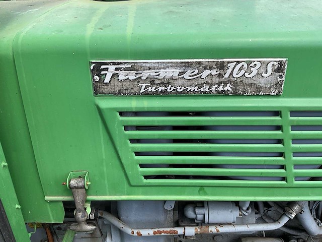 Fendt 103 s turbomatic landbouwtractor - afbeelding 14 van  37