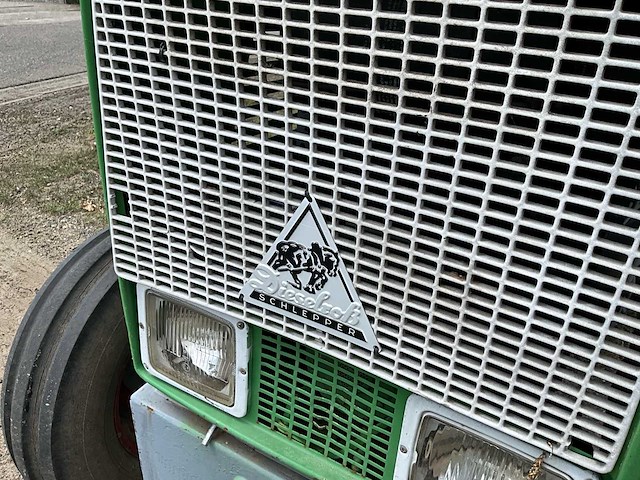 Fendt 103 s turbomatic landbouwtractor - afbeelding 16 van  37