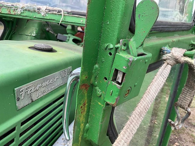 Fendt 103 s turbomatic landbouwtractor - afbeelding 17 van  37