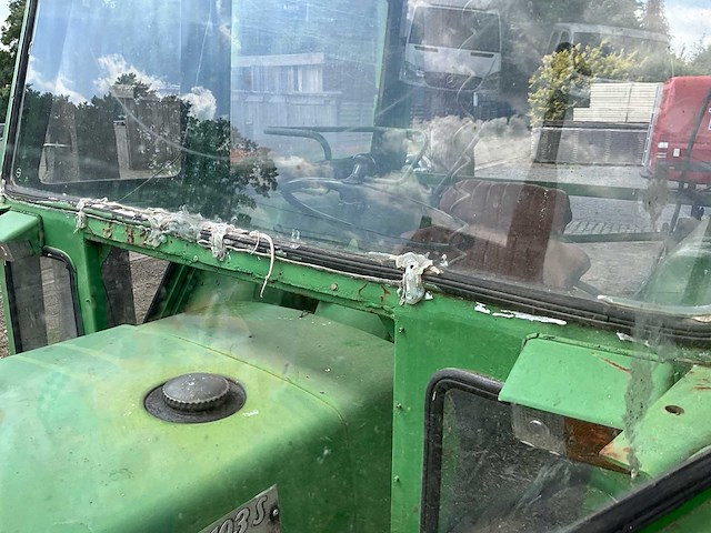 Fendt 103 s turbomatic landbouwtractor - afbeelding 18 van  37