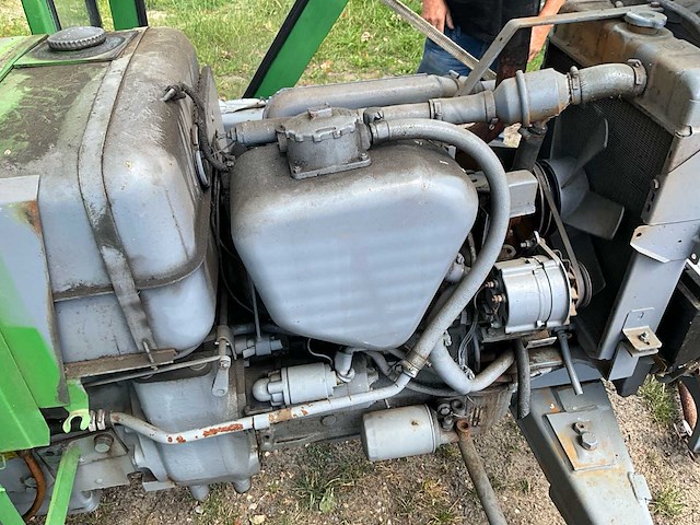 Fendt 103 s turbomatic landbouwtractor - afbeelding 28 van  37