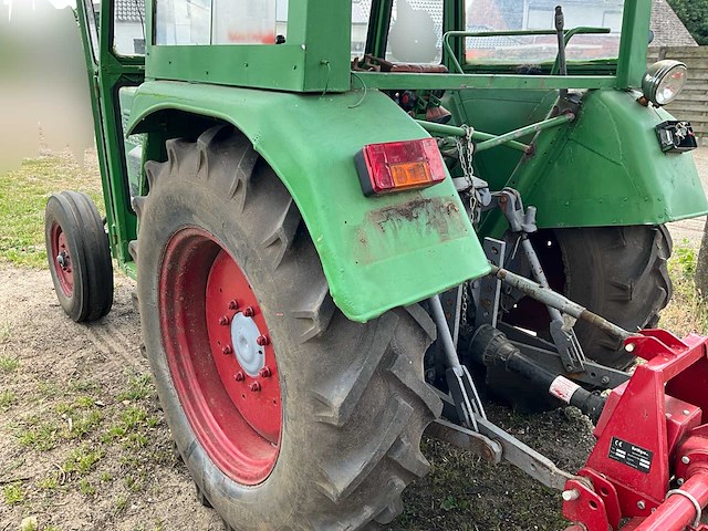 Fendt 103 s turbomatic landbouwtractor - afbeelding 23 van  37