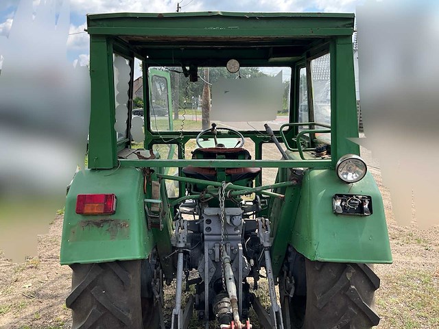Fendt 103 s turbomatic landbouwtractor - afbeelding 32 van  37