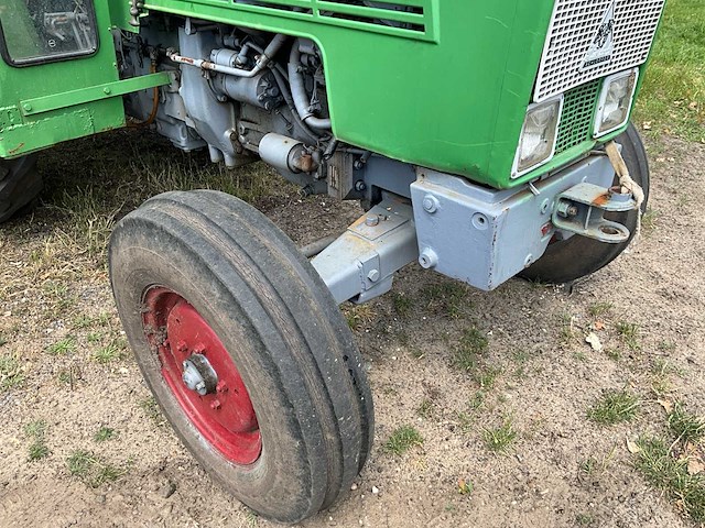 Fendt 103 s turbomatic landbouwtractor - afbeelding 35 van  37