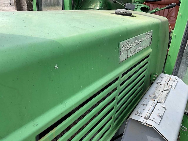 Fendt 103 s turbomatic landbouwtractor - afbeelding 1 van  5