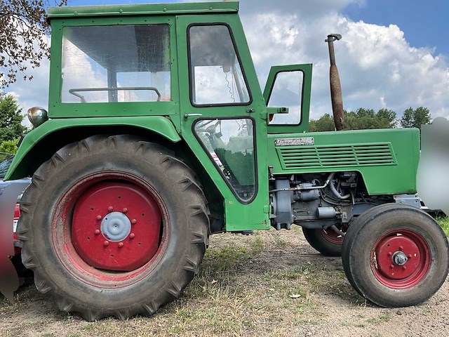 Fendt 103 s turbomatic landbouwtractor - afbeelding 5 van  5