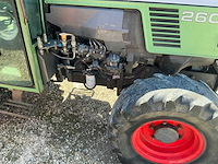 Fendt 260v tractor - afbeelding 8 van  16