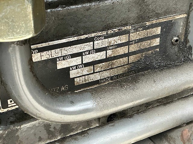 Fendt 260v tractor - afbeelding 7 van  11