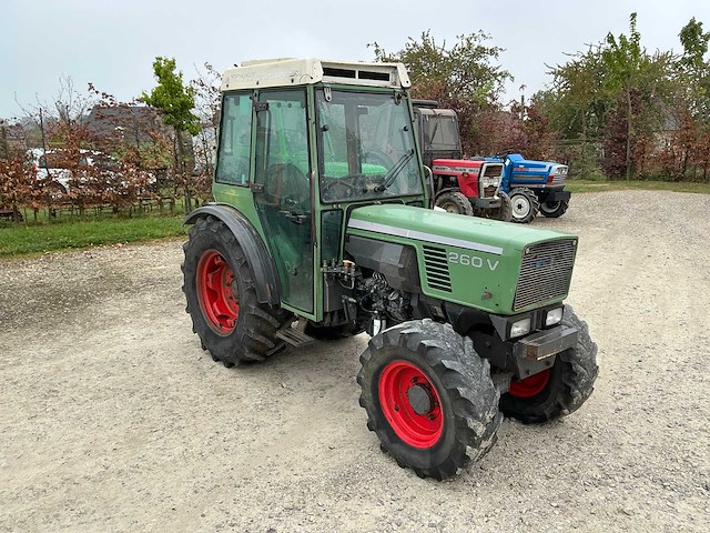 Fendt 260v tractor - afbeelding 13 van  16