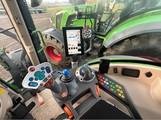 Fendt 514 vario power 4wd landbouwtractor - afbeelding 9 van  52