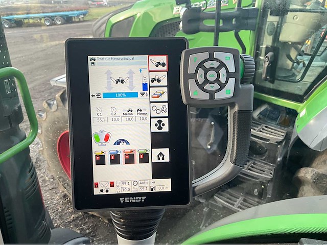 Fendt 514 vario power 4wd landbouwtractor - afbeelding 10 van  52