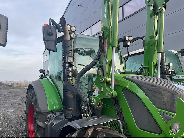 Fendt 514 vario power 4wd landbouwtractor - afbeelding 17 van  52