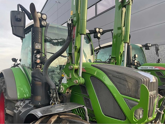 Fendt 514 vario power 4wd landbouwtractor - afbeelding 21 van  52