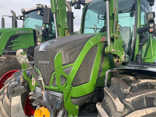 Fendt 514 vario power 4wd landbouwtractor - afbeelding 22 van  52