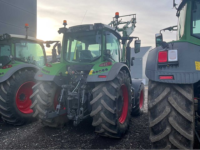 Fendt 514 vario power 4wd landbouwtractor - afbeelding 49 van  52