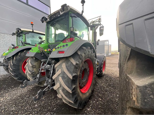 Fendt 514 vario power 4wd landbouwtractor - afbeelding 50 van  52