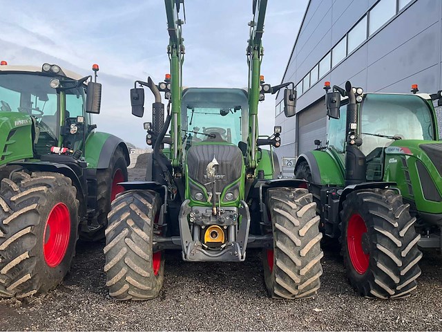 Fendt 514 vario power 4wd landbouwtractor - afbeelding 2 van  52
