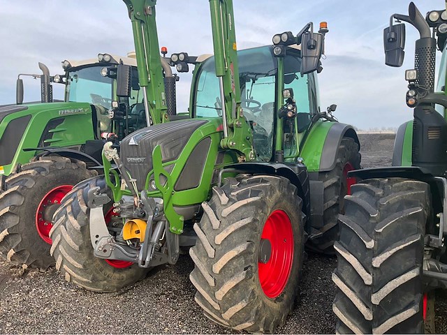 Fendt 514 vario power 4wd landbouwtractor - afbeelding 1 van  52