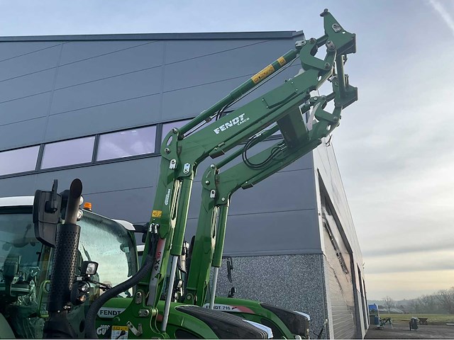 Fendt 514 vario power 4wd landbouwtractor - afbeelding 18 van  52