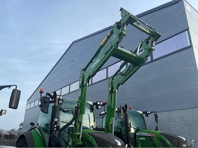 Fendt 514 vario power 4wd landbouwtractor - afbeelding 19 van  52