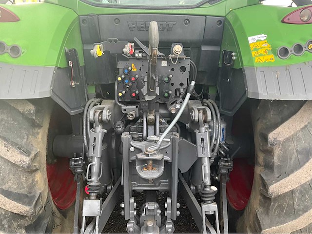 Fendt 514 vario power 4wd landbouwtractor - afbeelding 26 van  52