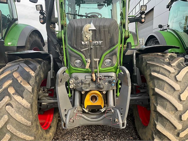 Fendt 514 vario power 4wd landbouwtractor - afbeelding 29 van  52