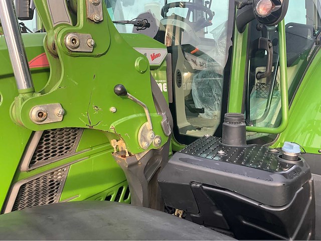 Fendt 514 vario power 4wd landbouwtractor - afbeelding 33 van  52