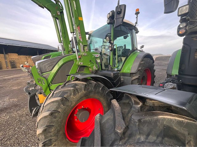 Fendt 514 vario power 4wd landbouwtractor - afbeelding 23 van  52