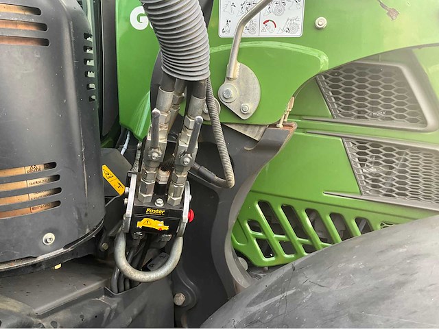 Fendt 514 vario power 4wd landbouwtractor - afbeelding 42 van  52