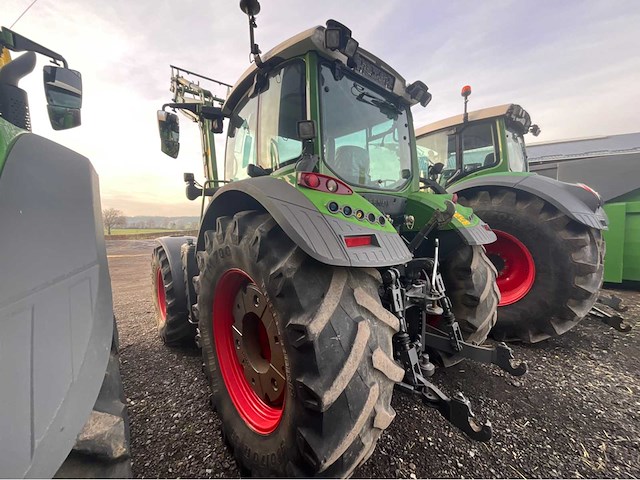 Fendt 514 vario power 4wd landbouwtractor - afbeelding 34 van  52