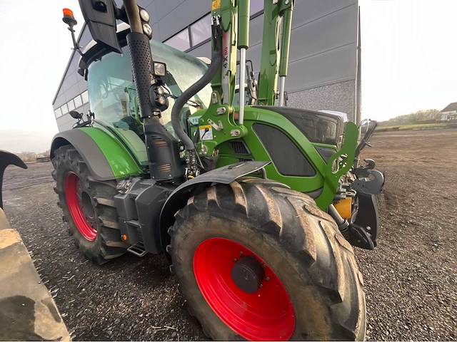 Fendt 514 vario power 4wd landbouwtractor - afbeelding 51 van  52
